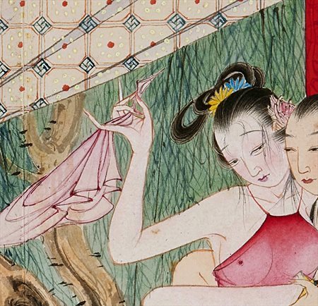 华安-迫于无奈胡也佛画出《金瓶梅秘戏图》，却因此成名，其绘画价值不可估量
